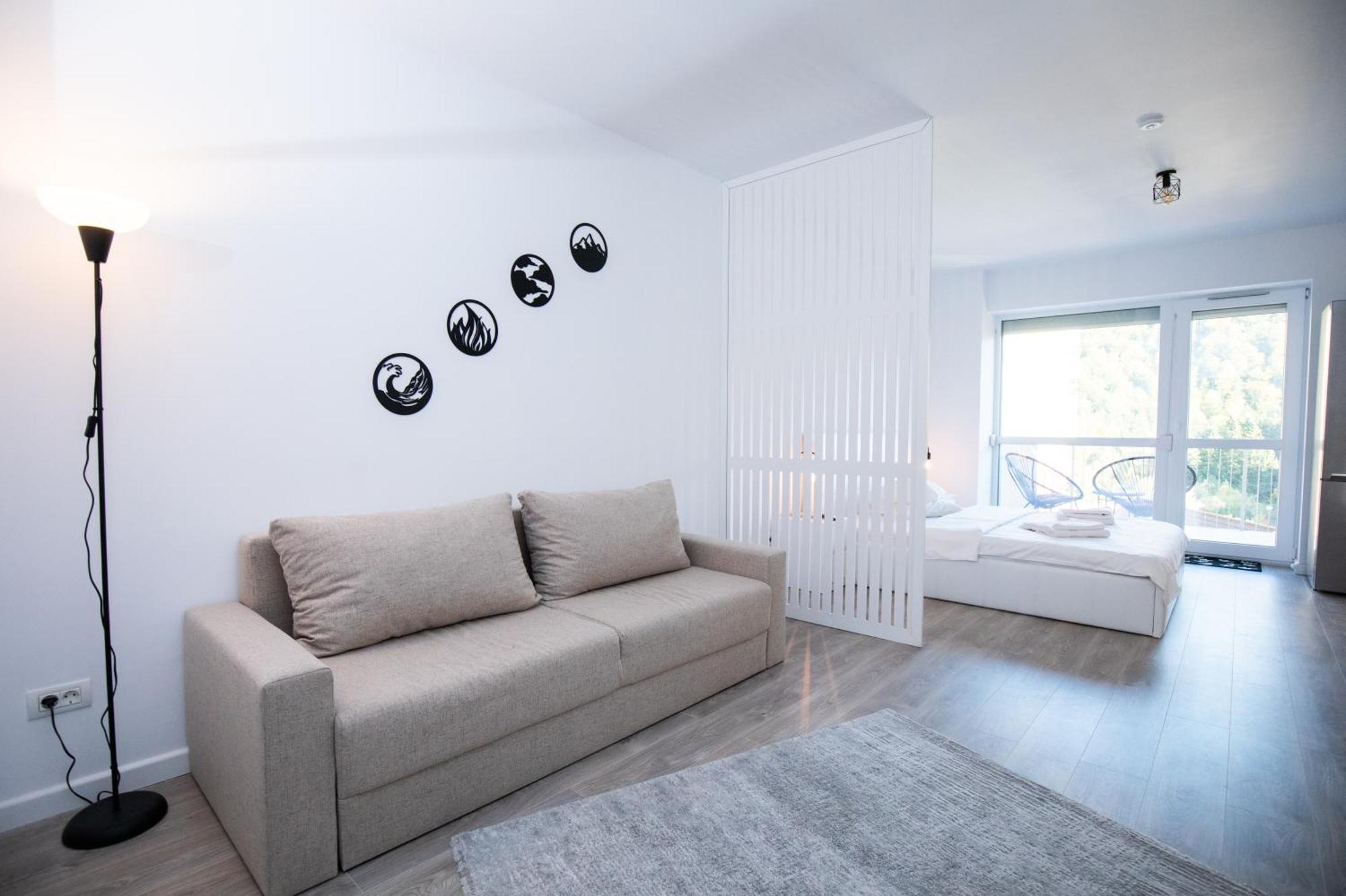 Cozy Studio 4 People With Parking Sinaia Exterior photo