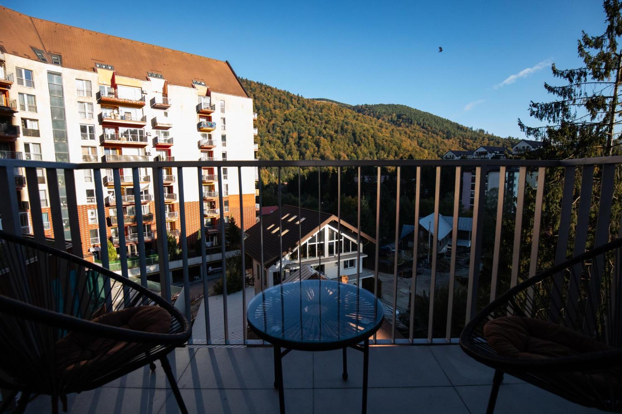 Cozy Studio 4 People With Parking Sinaia Exterior photo