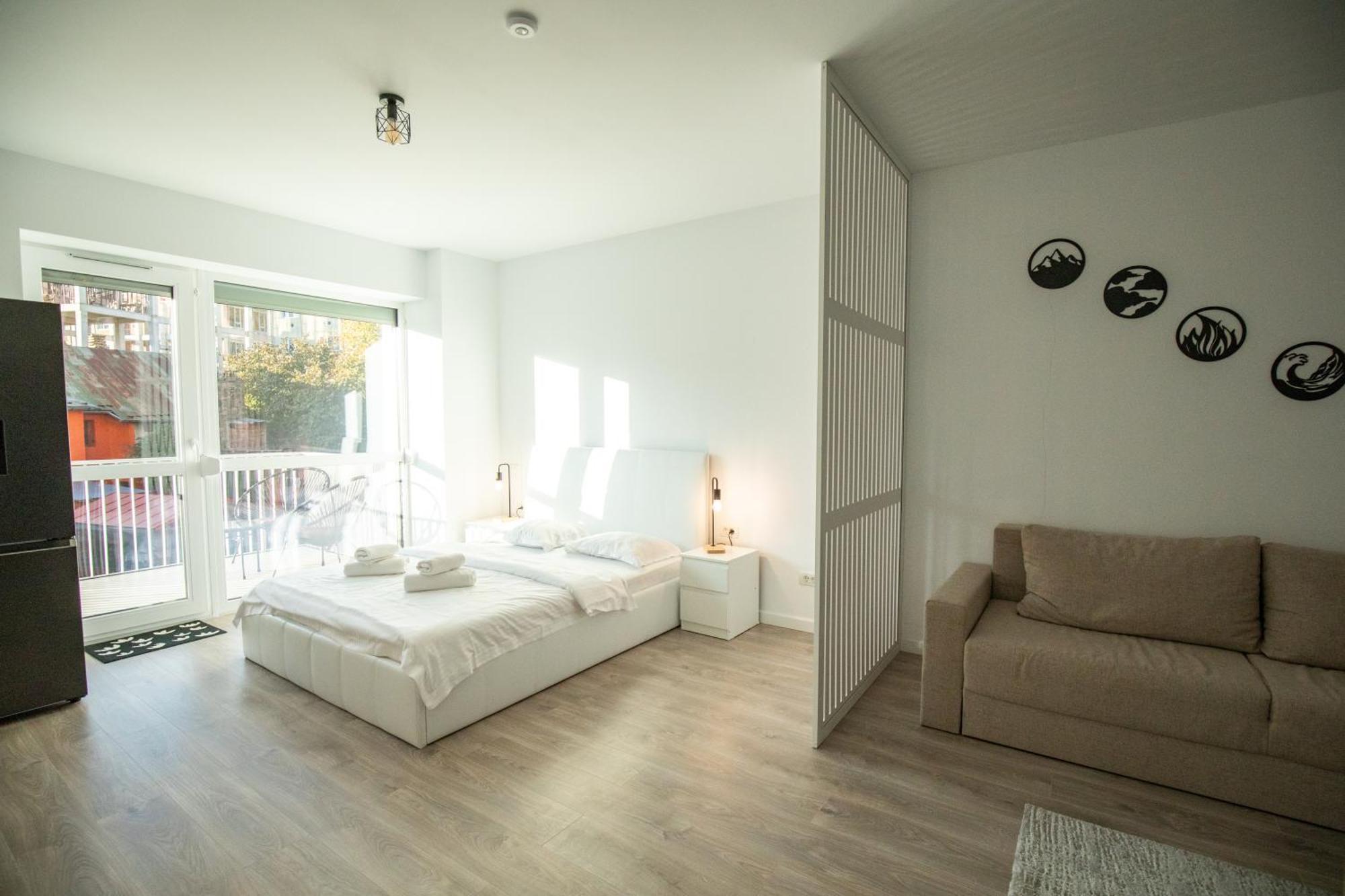 Cozy Studio 4 People With Parking Sinaia Exterior photo