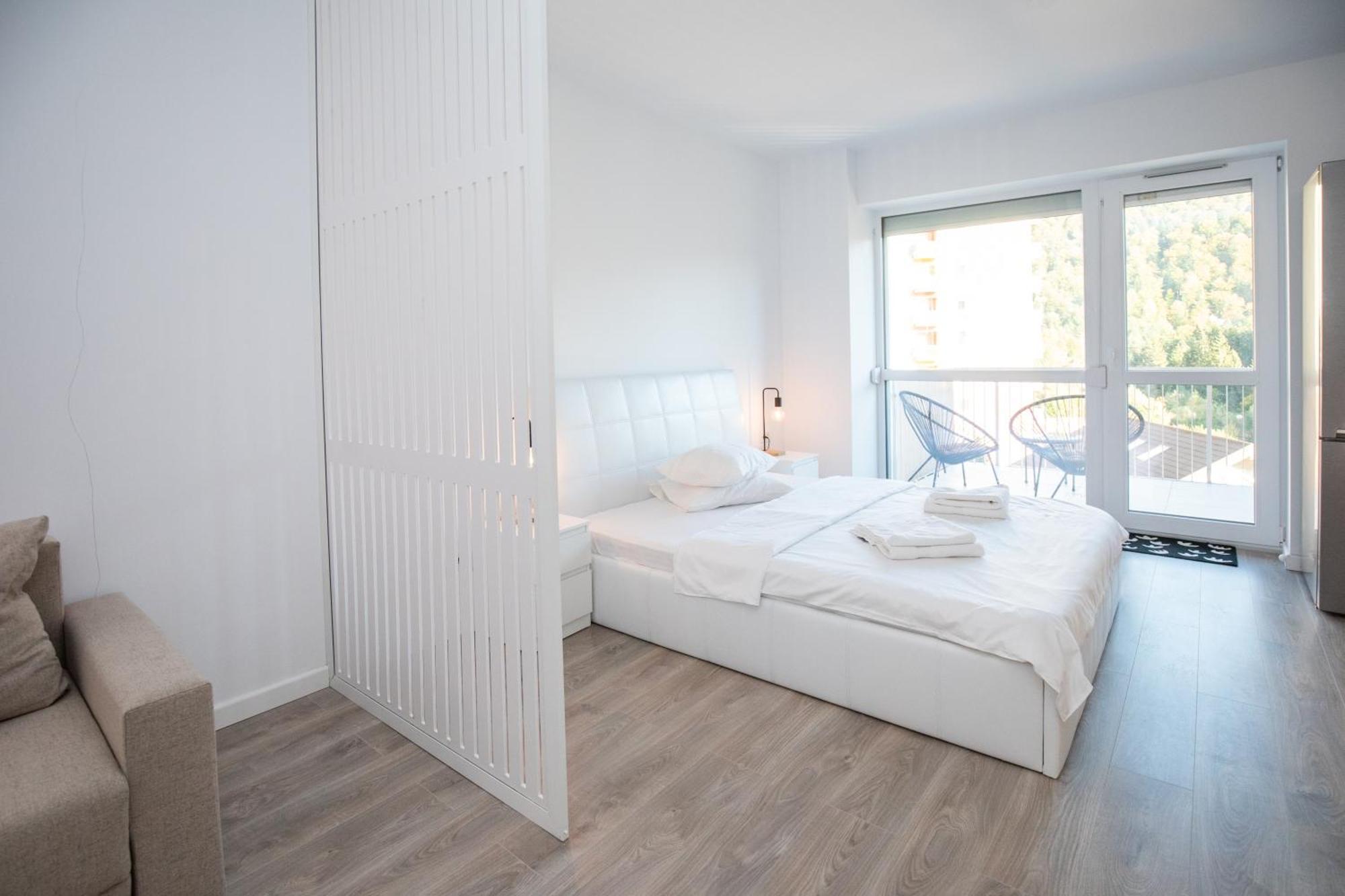 Cozy Studio 4 People With Parking Sinaia Exterior photo