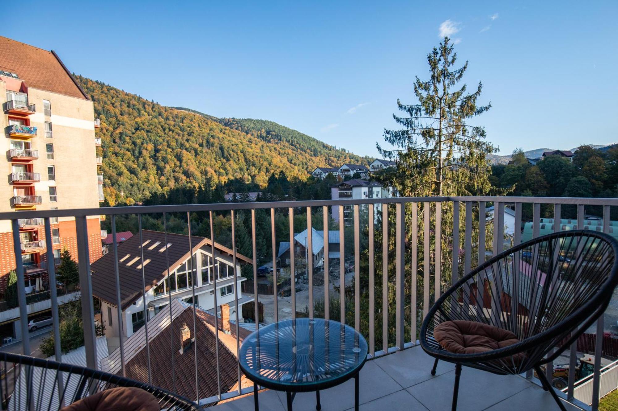 Cozy Studio 4 People With Parking Sinaia Exterior photo