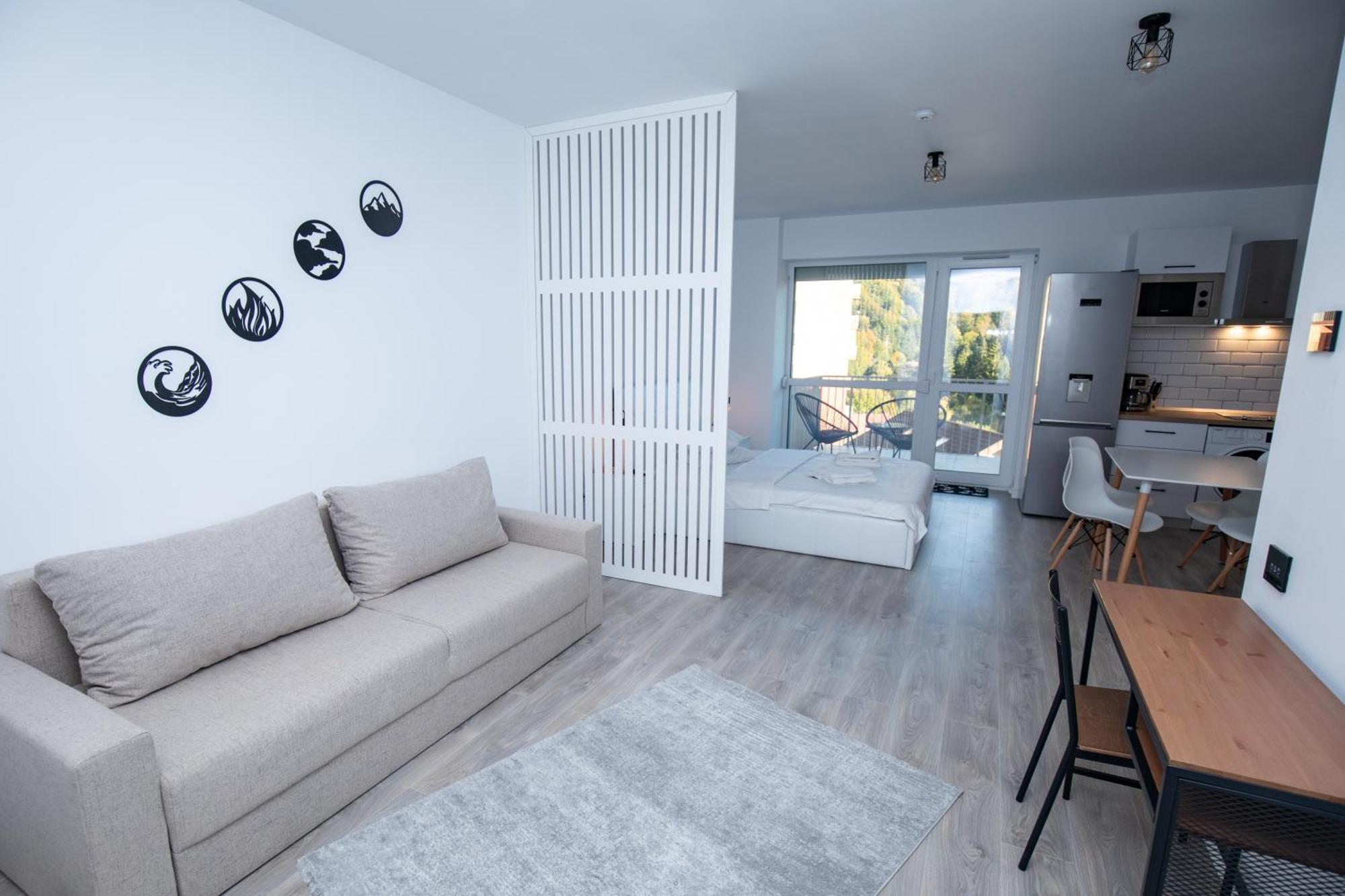 Cozy Studio 4 People With Parking Sinaia Exterior photo