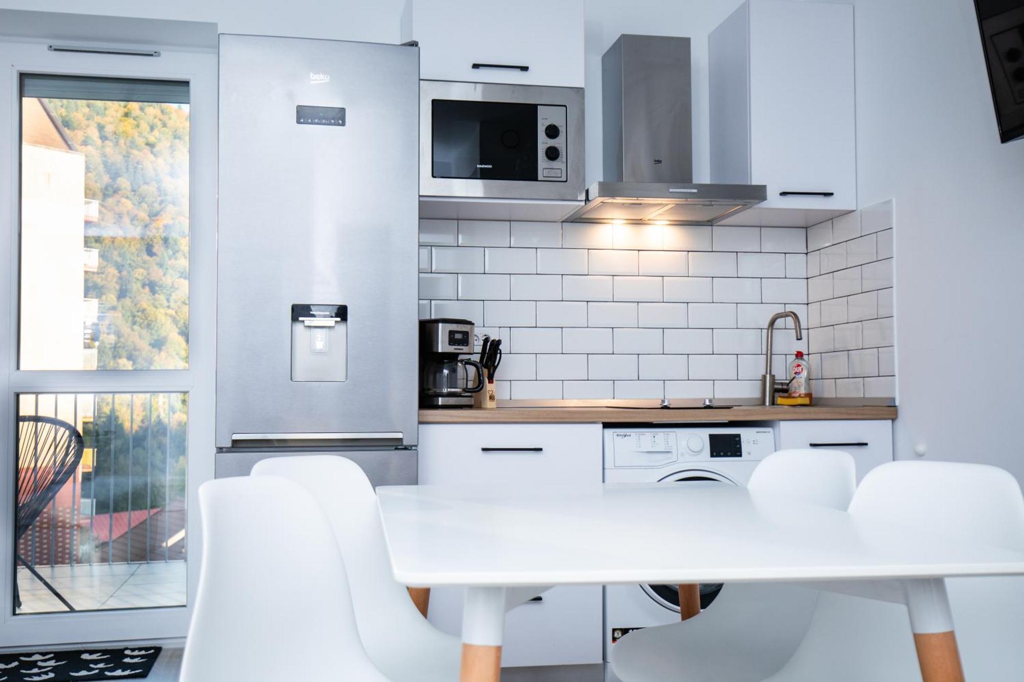 Cozy Studio 4 People With Parking Sinaia Exterior photo