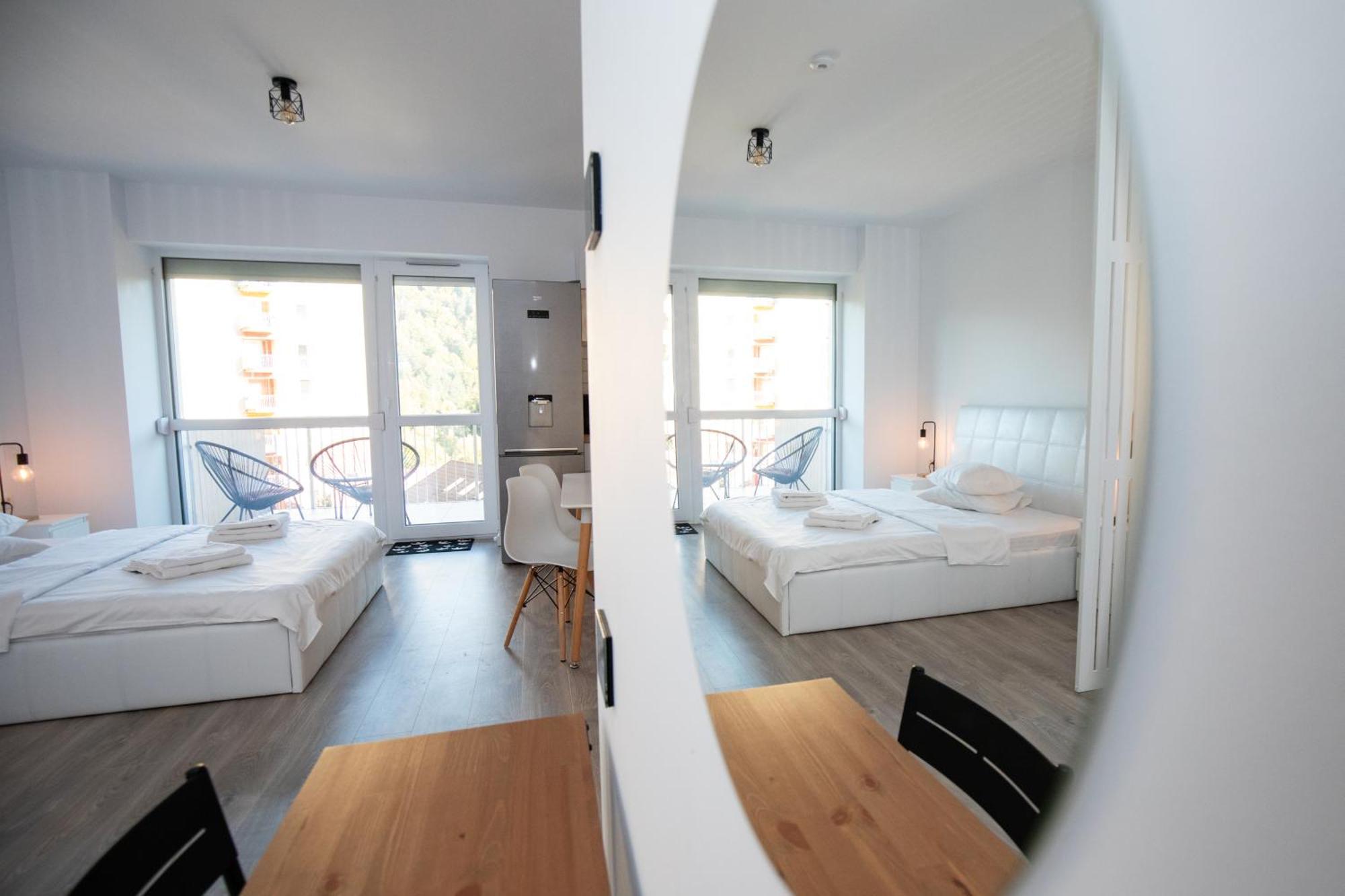 Cozy Studio 4 People With Parking Sinaia Exterior photo